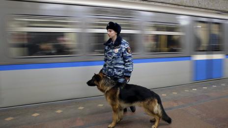 Затвориха метростанция в Санкт Петербург заради съмнение за експлозив