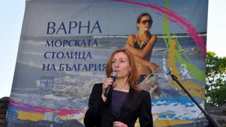 Николина Ангелкова: През Летище Варна са преминали с 61% повече туристи