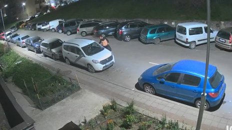 Младеж обикаля по колите във "Владиславово" (ВИДЕО)