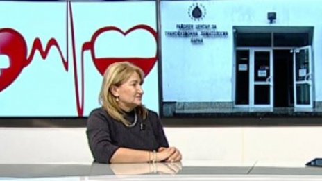 Рекорден брой хора дариха кръв във Варна през октомври
