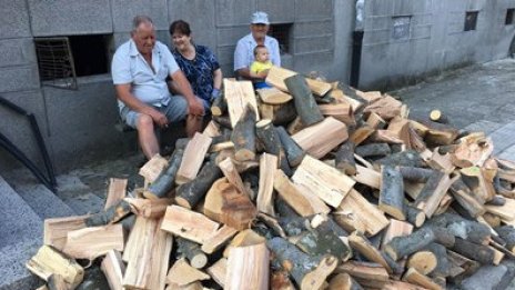 Над 40 000 кубика дърва за огрев са доставени на 7 000 домакинства на територията на СИДП