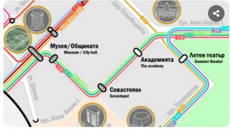 С петиция: Варненец иска карта със спирките на всяка една спирка в морската столица