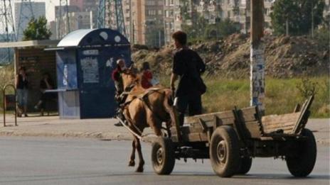 Искат пълна забрана за каруци в София