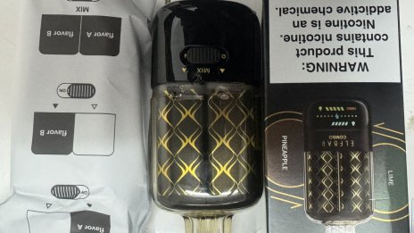 Иззеха 330 вейпа от ученик във Варна