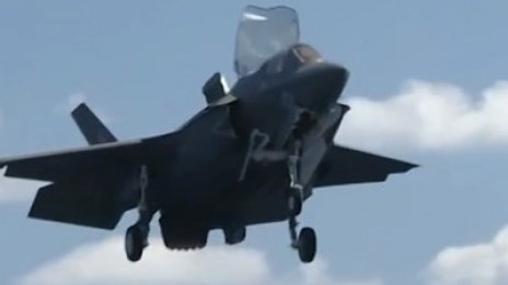 8 изтребителя F-35 и 200 военни – чужда армия ще пази до дни небето ни