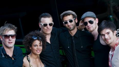 Parov Stelar Band стъпват в "Арена Армеец" днес
