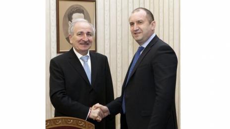 Президентът се застъпи за правата на българите в Украйна