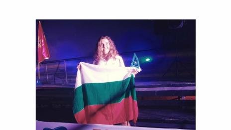  Мариела Николова взе първия си медал - вицешампионка на Балканско първенство по ветроходство