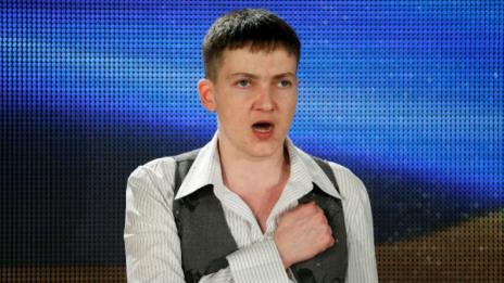 В Украйна Савченко може да стане необуздана нова сила