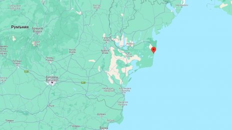 Експлозия на търговски кораб в Черно море край Румъния