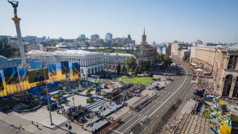 Порошенко от парада: Митът за братство с Русия ни дърпа назад!  