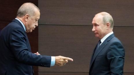 Ердоган скоро ще посети Москва по покана на Путин 