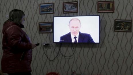 Кратко, кухо – посланието на Путин
