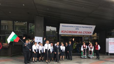 Социални предприемачи от варненския регион представят своята продукция (СНИМКИ)
