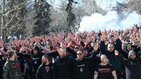 30 ултраси зад решетките след Левски - ЦСКА