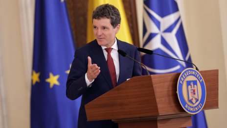 Румънският президент казва името на премиера до дни