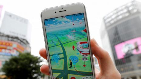 Олимпиец се зариби по Pokemon Go