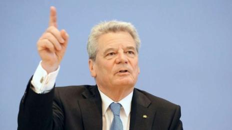 Президентът на Германия Йоахим Гаук пристигна в България