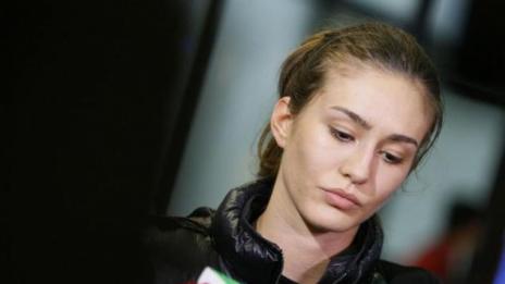 Любомира Казанова се отказва от гимнастиката