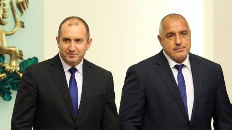 Радев и Борисов на спешна среща за мерките срещу коронавируса