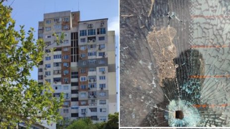 Във Варна: Стреляха по неправилно паркиран автомобил (СНИМКИ)