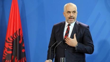 Министър-председателят на Албания с призив към САЩ