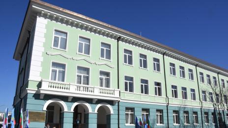 Откриха реновирания Трети корпус на Икономически университет-Варна
