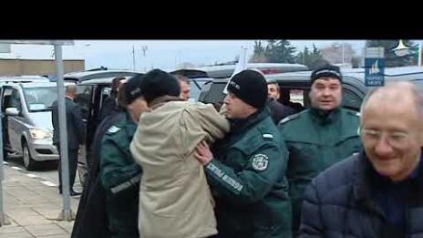 Интер (Милано) пристигна в България за срещата си с Лудогорец (ВИДЕО)