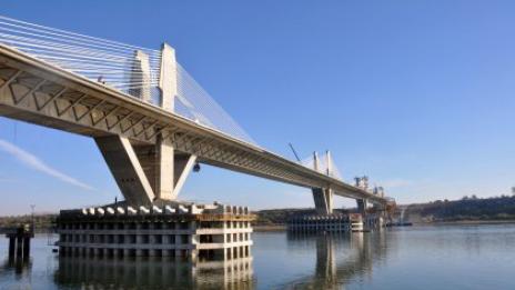 7-километрова опашка в Румъния на границата с България