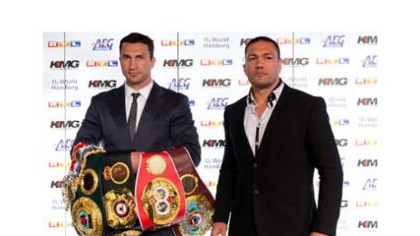 Кличко хвали Кобрата, но отказа допинг тест