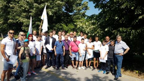 Олимпийци и спортисти отбелязаха Международния ден на Олимпизма