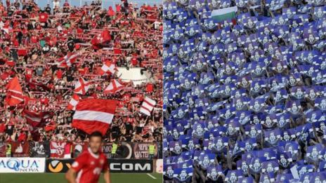 Без шествия на агитките преди Левски - ЦСКА