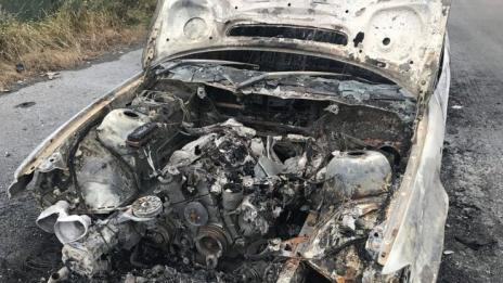 Драснаха клечката на 2 тойоти в кв. "Чайка"