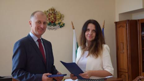 Съдия Ирена Петкова встъпи в длъжност като заместник-председател на Окръжен съд – Варна 