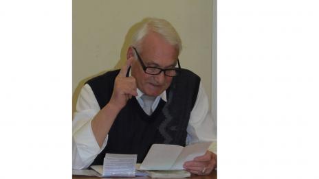 Напусна ни сатиритикът Велико Огнев