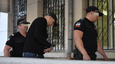 Оставиха за постоянно в ареста шофьора, блъснал и убил Мартин Чикалов