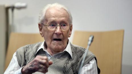 В Германия: Какво като е на 96 години? Годен е за затвора