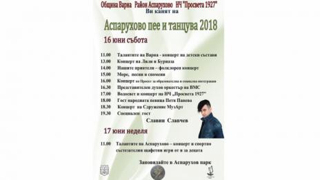 „Аспарухово пее и танцува” днес и утре