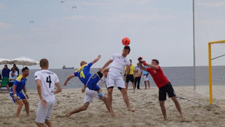 „Новатор“ триумфира на Varna International Beach Soccer Cup 2018