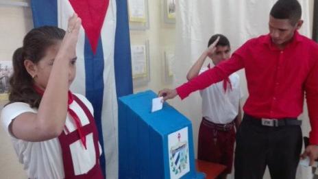 Куба и Колумбия гласуват за парламент