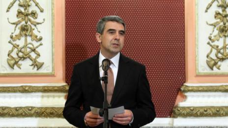 Плевнелиев пред посланиците: Свободата ни не е подарък!