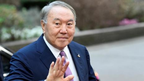 Президентът на Казахстан Назарбаев подаде оставка  