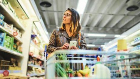 Годишната инфлация на храните е 24,5 % през януари