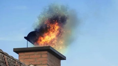 Внимание! Запалването на комини в жилищните сгради зачестява по време на отоплителния сезон