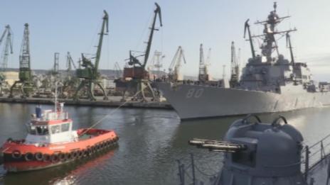 Завърши учението "PASSEX" в Черно море