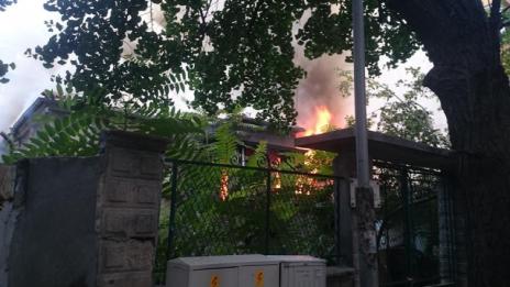 Тръгва разследване за пожара в къщата на Йордан Йовков във Варна