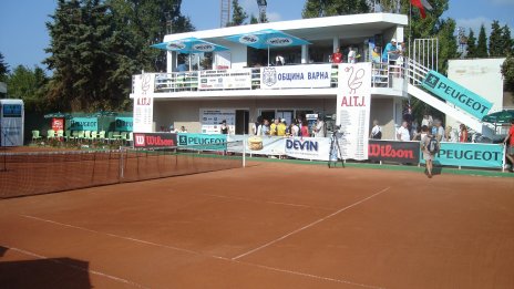 Тенисисти от 15 държави ще участват в турнира за подрастващи "Varna Cup"