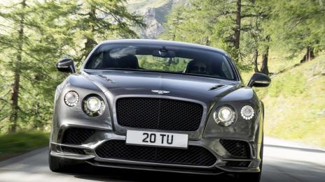 Bentley представи най-мощния и най-бърз модел в историята си 