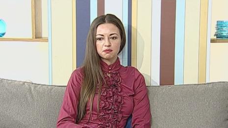 Тв "Черно море"- Минути за култура- гостува оперната прима Ина Петрова 21.03.2016