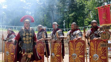 Легионери нахлуха откъм Дунава